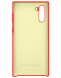 Защитный чехол Silicone Cover для Samsung Galaxy Note 10 (N970) EF-PN970TREGRU - Red. Фото 4 из 5
