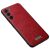 Защитный чехол SULADA Leather Case для Samsung Galaxy S23 Plus - Red