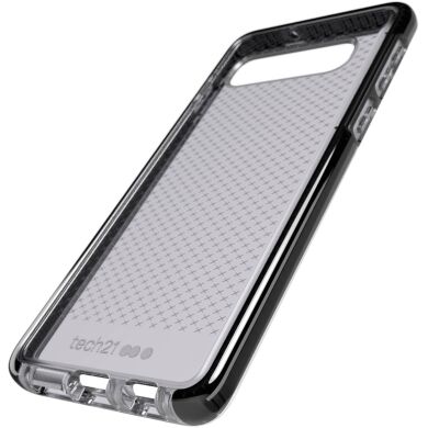 Захисний чохол Tech21 Evo Check для Samsung Galaxy S10 (G973) T21-6918 - Black