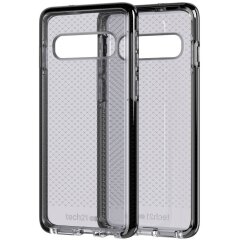 Захисний чохол Tech21 Evo Check для Samsung Galaxy S10 (G973) T21-6918 - Black