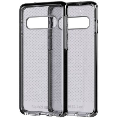 Захисний чохол Tech21 Evo Check для Samsung Galaxy S10 (G973) T21-6918 - Black