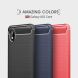 Защитный чехол UniCase Carbon для Samsung Galaxy A01 Core (A013) - Red. Фото 3 из 11
