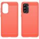 Защитный чехол UniCase Carbon для Samsung Galaxy A36 (A366) / A56 (A566) - Red. Фото 2 из 8