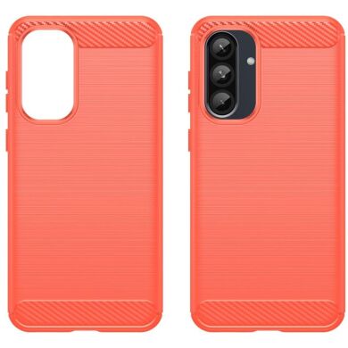 Защитный чехол UniCase Carbon для Samsung Galaxy A36 (A366) / A56 (A566) - Red