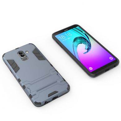 Защитный чехол UniCase Hybrid для Samsung Galaxy J8 2018 (J810) - Dark Blue