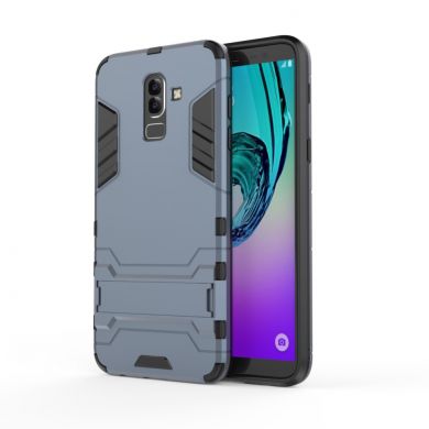 Защитный чехол UniCase Hybrid для Samsung Galaxy J8 2018 (J810) - Dark Blue