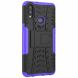 Защитный чехол UniCase Hybrid X для Samsung Galaxy A10s (A107) - Purple. Фото 4 из 8
