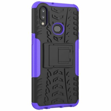 Защитный чехол UniCase Hybrid X для Samsung Galaxy A10s (A107) - Purple