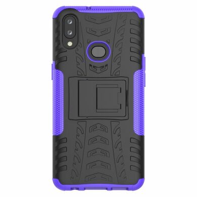Защитный чехол UniCase Hybrid X для Samsung Galaxy A10s (A107) - Purple