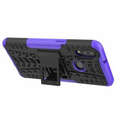 Защитный чехол UniCase Hybrid X для Samsung Galaxy A10s (A107) - Purple
