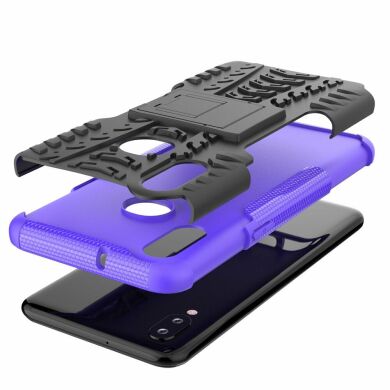 Защитный чехол UniCase Hybrid X для Samsung Galaxy A10s (A107) - Purple