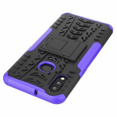 Защитный чехол UniCase Hybrid X для Samsung Galaxy A10s (A107) - Purple