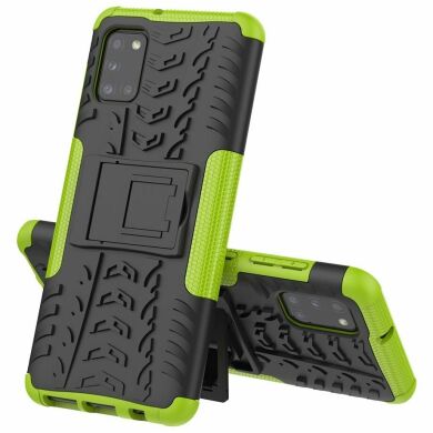 Захисний чохол UniCase Hybrid X для Samsung Galaxy A31 (A315) - Green