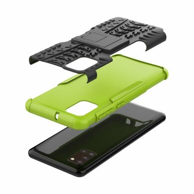 Захисний чохол UniCase Hybrid X для Samsung Galaxy A31 (A315) - Green
