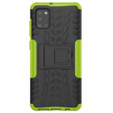 Захисний чохол UniCase Hybrid X для Samsung Galaxy A31 (A315) - Green
