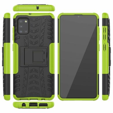 Захисний чохол UniCase Hybrid X для Samsung Galaxy A31 (A315) - Green