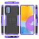 Защитный чехол UniCase Hybrid X для Samsung Galaxy M52 (M526) - Purple. Фото 8 из 16