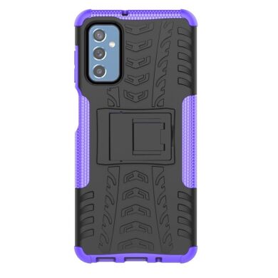 Защитный чехол UniCase Hybrid X для Samsung Galaxy M52 (M526) - Purple