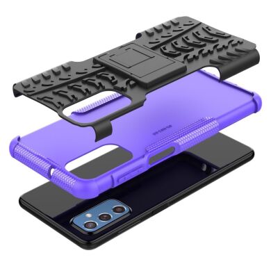 Защитный чехол UniCase Hybrid X для Samsung Galaxy M52 (M526) - Purple