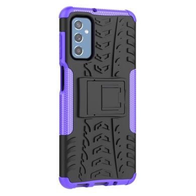 Защитный чехол UniCase Hybrid X для Samsung Galaxy M52 (M526) - Purple