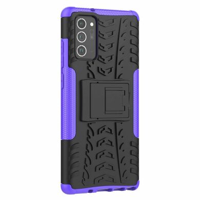 Защитный чехол UniCase Hybrid X для Samsung Galaxy Note 20 (N980) - Purple