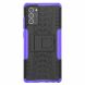 Защитный чехол UniCase Hybrid X для Samsung Galaxy Note 20 (N980) - Purple. Фото 4 из 10