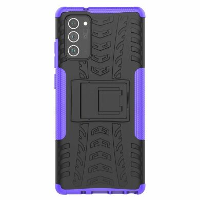 Захисний чохол UniCase Hybrid X для Samsung Galaxy Note 20 (N980) - Purple