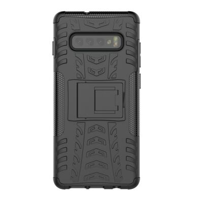 Захисний чохол UniCase Hybrid X для Samsung Galaxy S10 - All Black