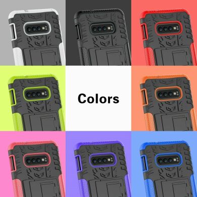 Захисний чохол UniCase Hybrid X для Samsung Galaxy S10e (G970), Black