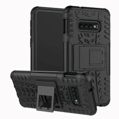 Захисний чохол UniCase Hybrid X для Samsung Galaxy S10e (G970), Black