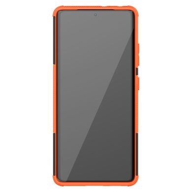 Защитный чехол UniCase Hybrid X для Samsung Galaxy S21 Ultra (G998) - Orange