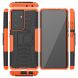 Защитный чехол UniCase Hybrid X для Samsung Galaxy S21 Ultra (G998) - Orange. Фото 9 из 10