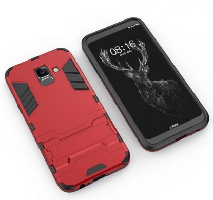 Захисний чохол UniCase Hybrid Захисний чохол для Samsung Galaxy A6+ 2018 (A605) - Red