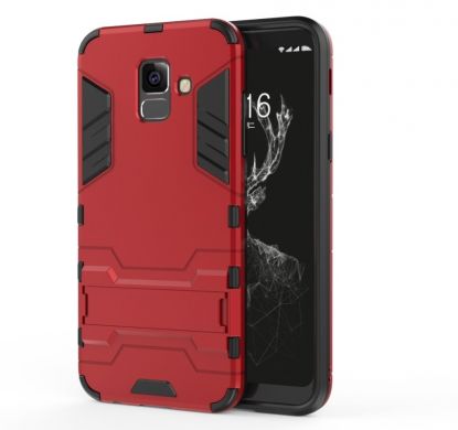 Захисний чохол UniCase Hybrid Захисний чохол для Samsung Galaxy A6+ 2018 (A605) - Red