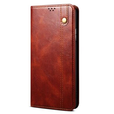 Захисний чохол UniCase Leather Wallet для Samsung Galaxy A04e (A042) - Brown
