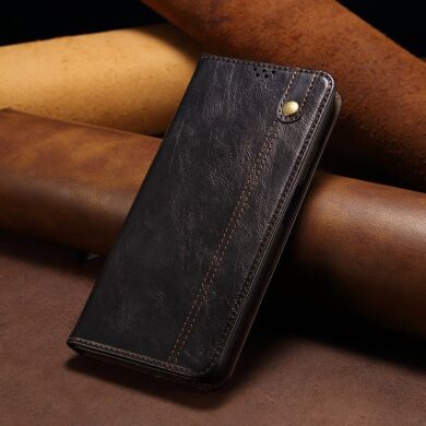 Захисний чохол UniCase Leather Wallet для Samsung Galaxy A04s (A047) / A13 5G (A136) - Black