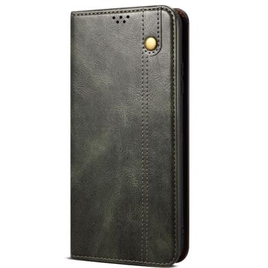 Захисний чохол UniCase Leather Wallet для Samsung Galaxy A06 (A065) - Green