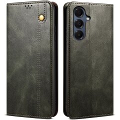 Захисний чохол UniCase Leather Wallet для Samsung Galaxy A17 (A175) - Green
