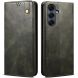 Захисний чохол UniCase Leather Wallet для Samsung Galaxy A17 (A175) - Green