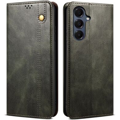 Захисний чохол UniCase Leather Wallet для Samsung Galaxy A17 (A175) - Green