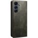 Захисний чохол UniCase Leather Wallet для Samsung Galaxy A17 (A175) - Green
