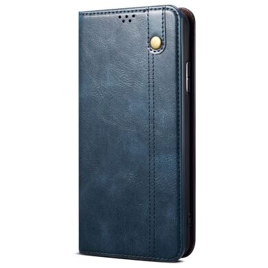 Защитный чехол UniCase Leather Wallet для Samsung Galaxy A24 (A245) - Blue