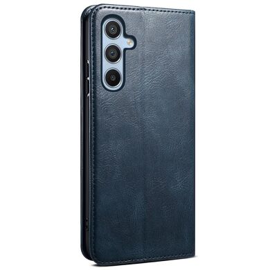 Захисний чохол UniCase Leather Wallet для Samsung Galaxy A24 (A245) - Blue