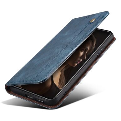 Захисний чохол UniCase Leather Wallet для Samsung Galaxy A24 (A245) - Blue