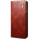 Защитный чехол UniCase Leather Wallet для Samsung Galaxy A26 (A266) - Brown. Фото 5 из 7