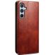 Защитный чехол UniCase Leather Wallet для Samsung Galaxy A26 (A266) - Brown. Фото 6 из 7