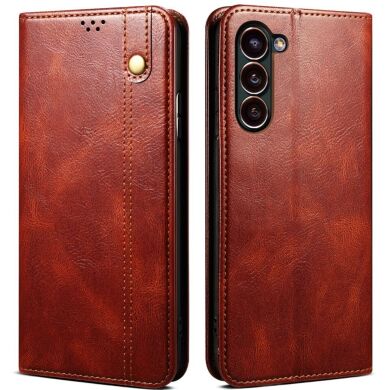 Защитный чехол UniCase Leather Wallet для Samsung Galaxy S24 - Brown