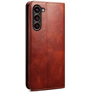 Защитный чехол UniCase Leather Wallet для Samsung Galaxy S24 - Brown