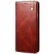 Защитный чехол UniCase Leather Wallet для Samsung Galaxy S24 - Brown. Фото 6 из 8