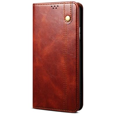 Защитный чехол UniCase Leather Wallet для Samsung Galaxy S24 - Brown